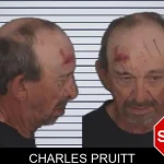 Charles Pruitt mugshot