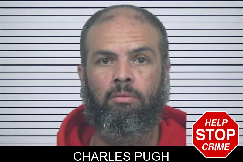 Charles Pugh mugshot