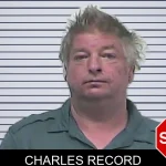 Charles Record mugshot