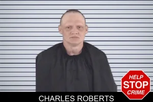 Charles Roberts mugshot