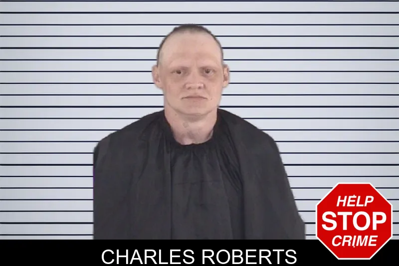 Charles Roberts mugshot
