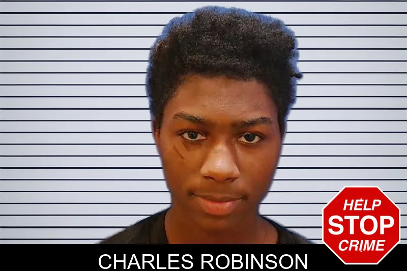 Charles Robinson mugshot