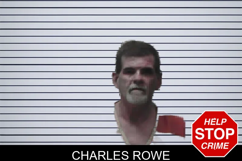 Charles Rowe mugshot – Meriwether County , Georgia Charles Rowe mugshot