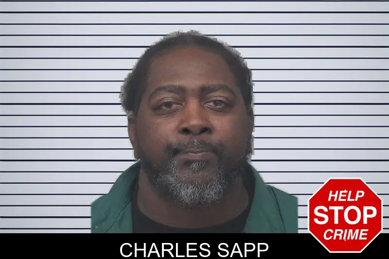 Charles Sapp mugshot