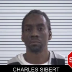 Charles Sibert mugshot