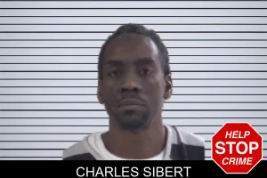 Charles Sibert mugshot