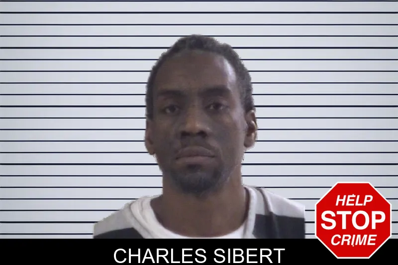 Charles Sibert mugshot