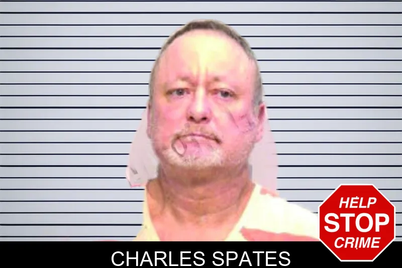 Charles Spates mugshot – Bartow County , Georgia Charles Spates mugshot