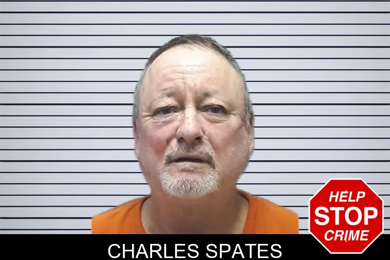 Charles Spates mugshot