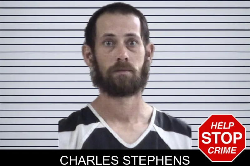 Charles Stephens mugshot