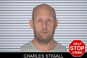 Charles Stigall mugshot