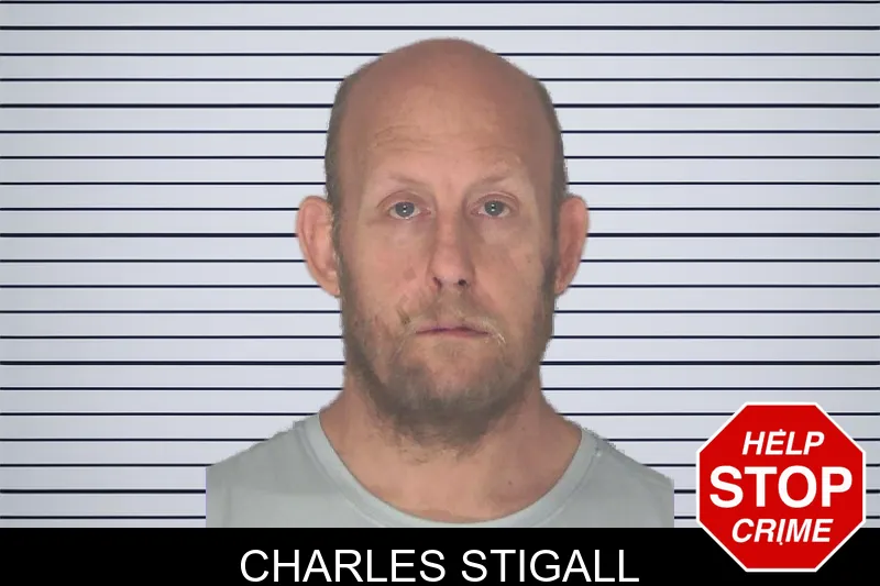 Charles Stigall mugshot