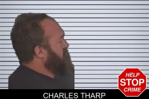 Charles Tharp mugshot