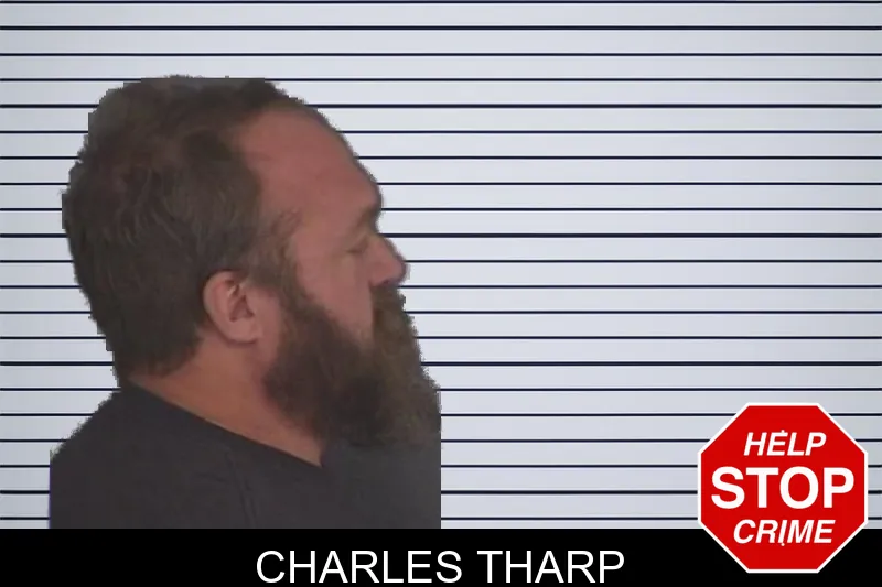 Charles Tharp mugshot