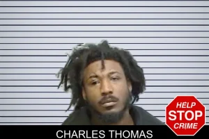 Charles Thomas mugshot