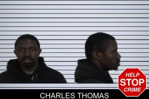 Charles Thomas mugshot