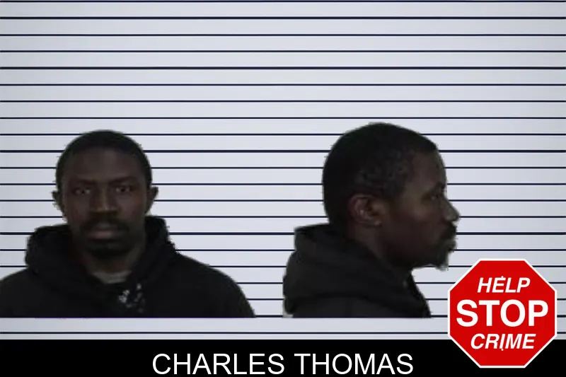 Charles Thomas mugshot