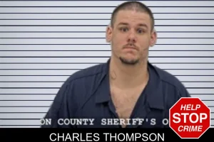 Charles Thompson mugshot