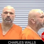 Charles Walls mugshot