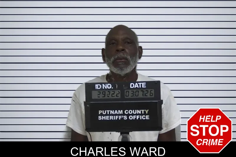 Charles Ward mugshot