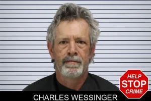 Charles Wessinger mugshot