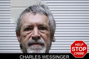 Charles Wessinger mugshot