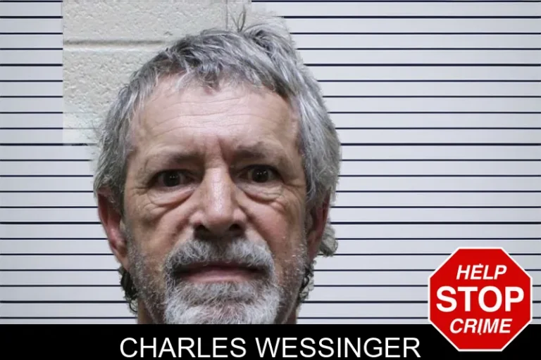 Charles Wessinger mugshot – Haralson County , Georgia Charles Wessinger