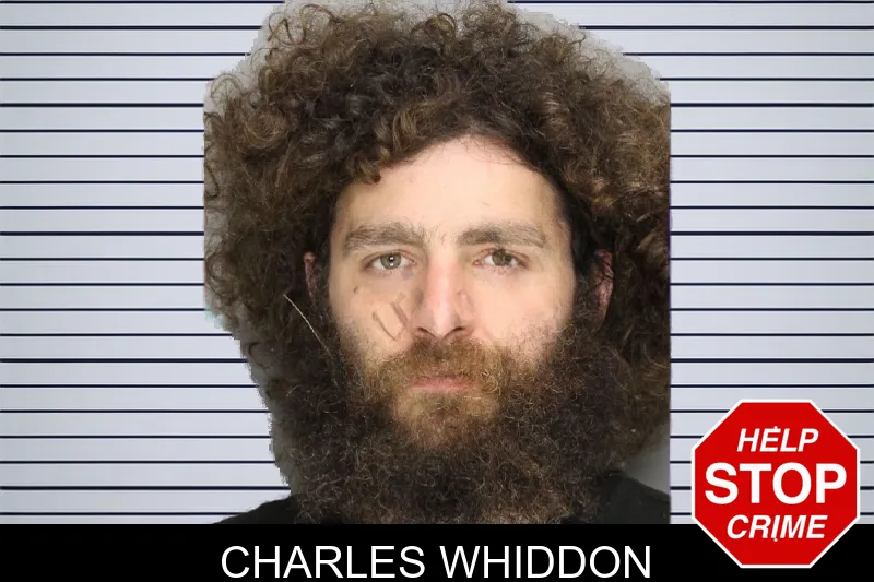 Charles Whiddon mugshot