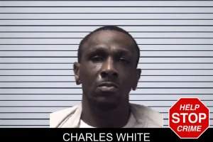 Charles White mugshot