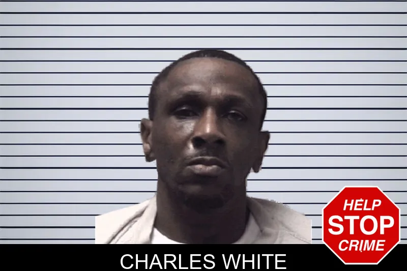 Charles White mugshot