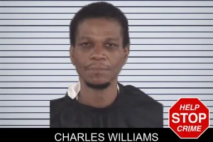 Charles Williams mugshot