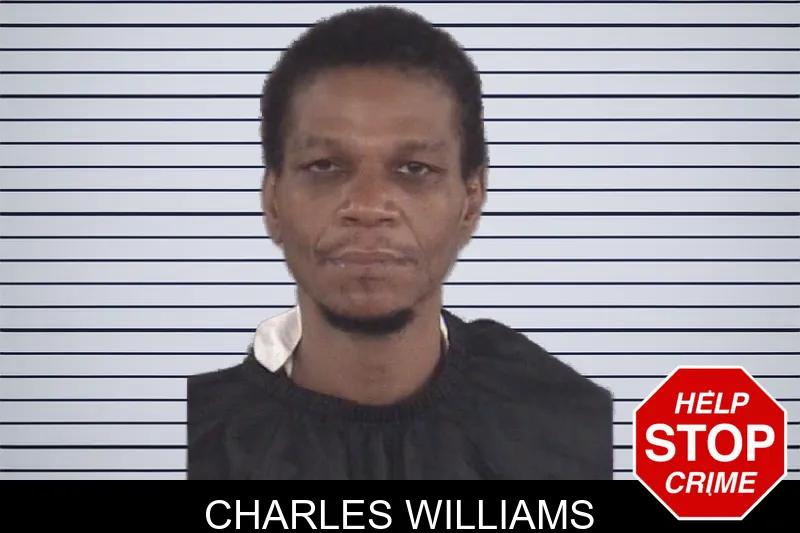 Charles Williams mugshot