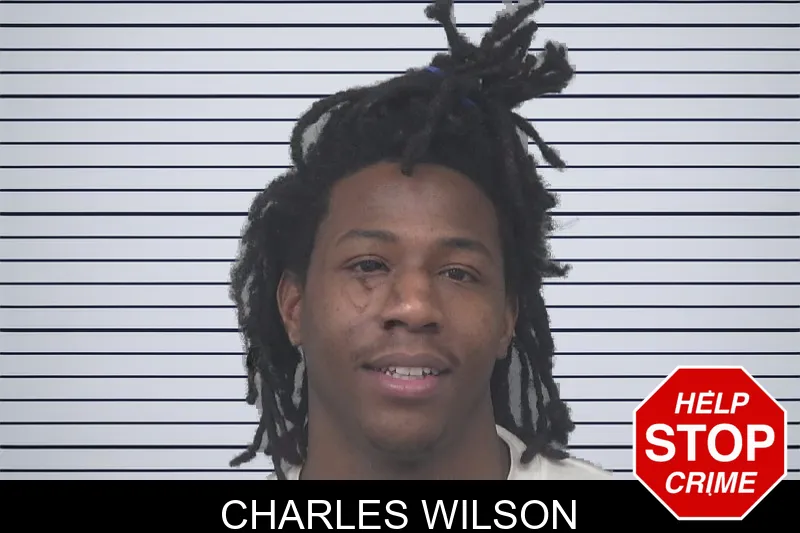 Charles Wilson mugshot