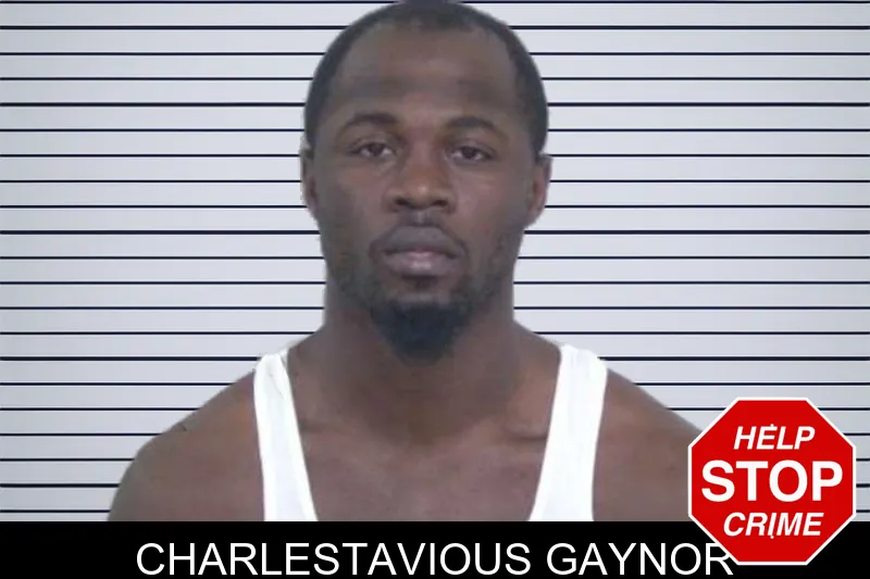 Charlestavious Gaynor mugshot