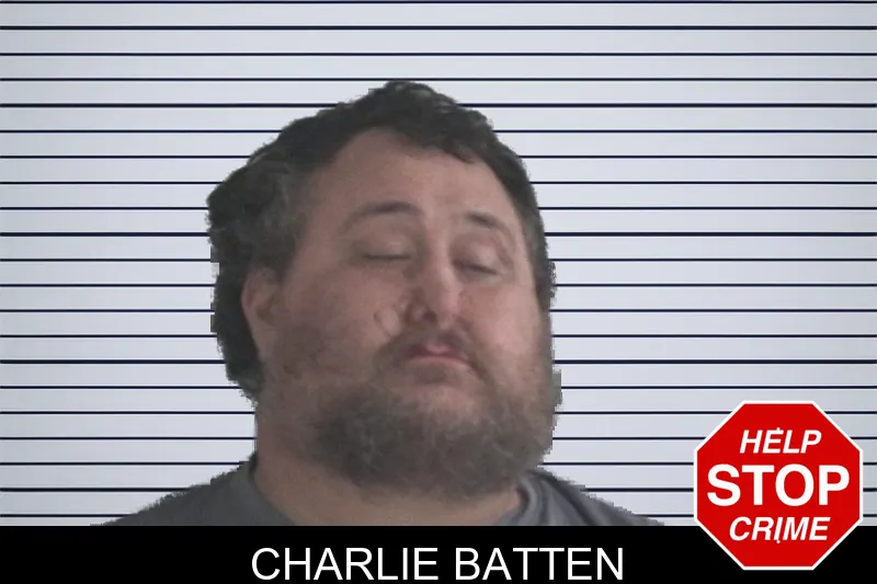 Charlie Batten mugshot
