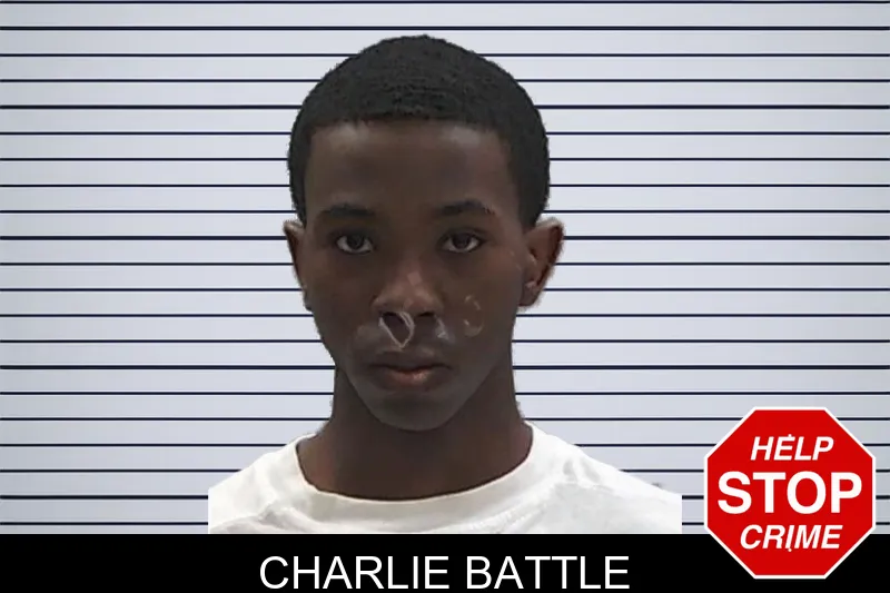 Charlie Battle mugshot