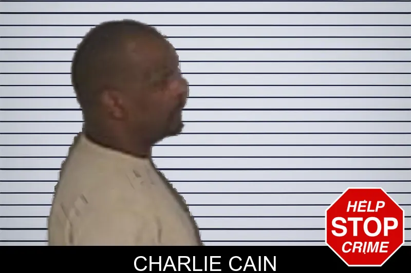 Charlie Cain mugshot