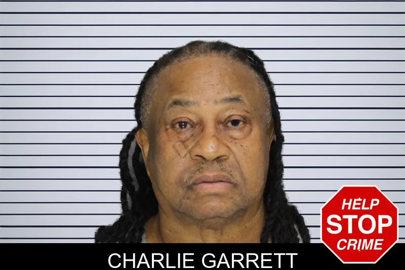 Charlie Garrett mugshot