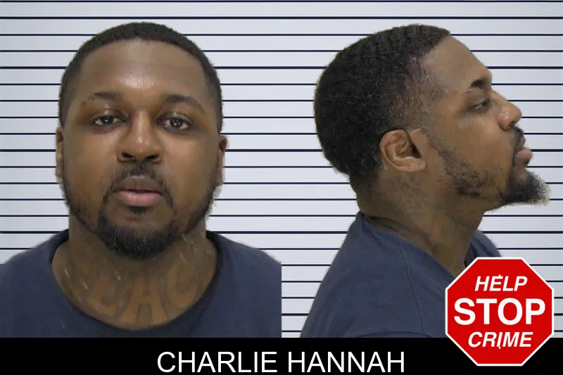 Charlie Hannah mugshot