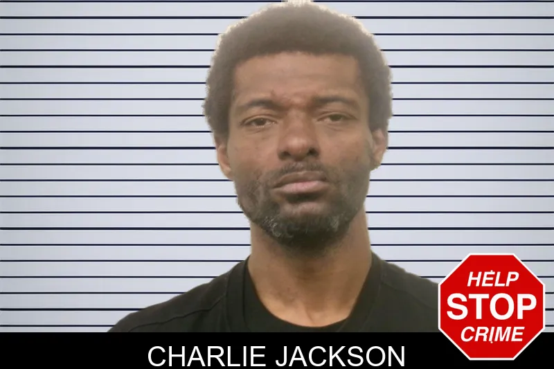 Charlie Jackson mugshot