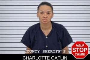 Charlotte Gatlin mugshot