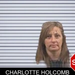 Charlotte Holcomb mugshot