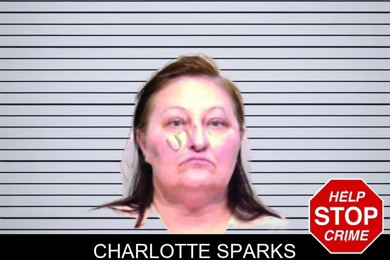 Charlotte Sparks mugshot