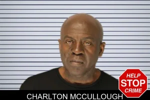Charlton McCullough mugshot