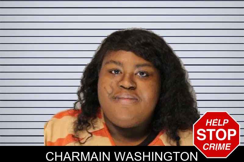 Charmain Washington mugshot – Hall County , Georgia Charmain Washington mugshot
