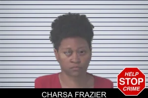 Charsa Frazier mugshot