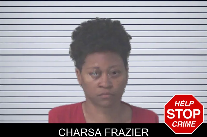 Charsa Frazier mugshot