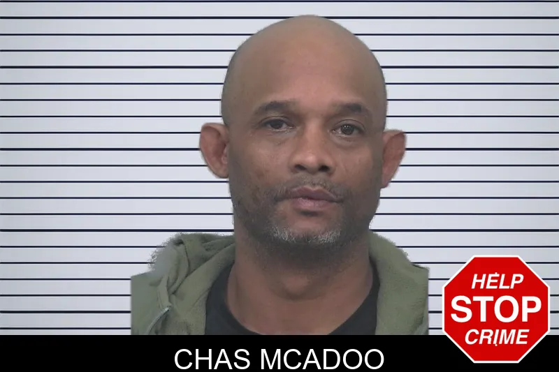 Chas McAdoo mugshot