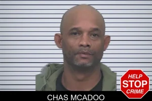 Chas McAdoo mugshot