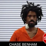 Chase Benham mugshot